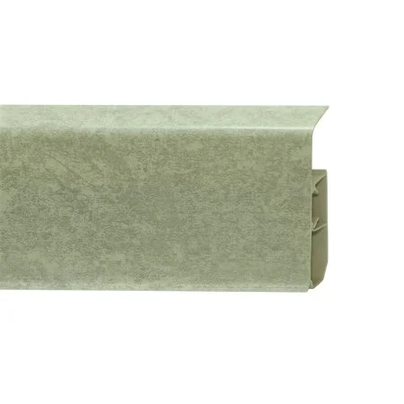 Пластиковый плинтус Royce №339 Мрамор Светлый (80х24х2200мм) в Нижневартовске