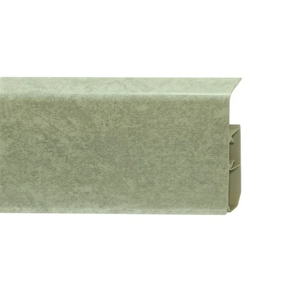 Пластиковый плинтус Royce №339 Мрамор Светлый (80х24х2200мм) в Нижневартовске