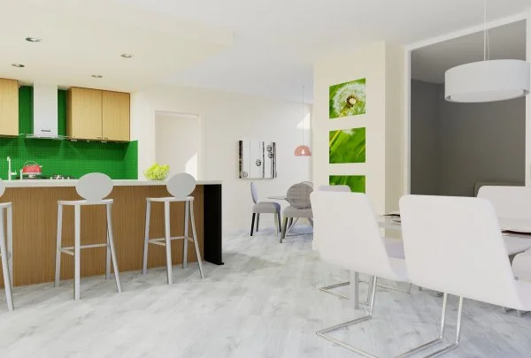 Кварц-виниловая плитка FineFloor Light Дуб Веллингтон FF-1377 в Нижневартовске