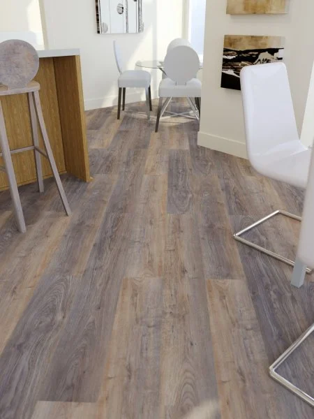 Кварц-виниловая плитка FineFloor Light Дуб Борда FF-1333 в Нижневартовске