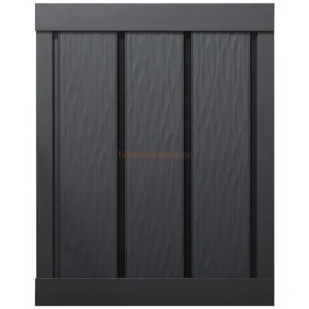 Финишный молдинг LF124A GR15K правый декорированный (42х12х2700мм) в Нижневартовске