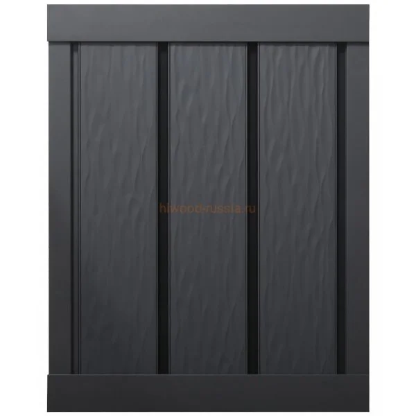 Финишный молдинг LF124A GR15K правый декорированный (42х12х2700мм) в Нижневартовске