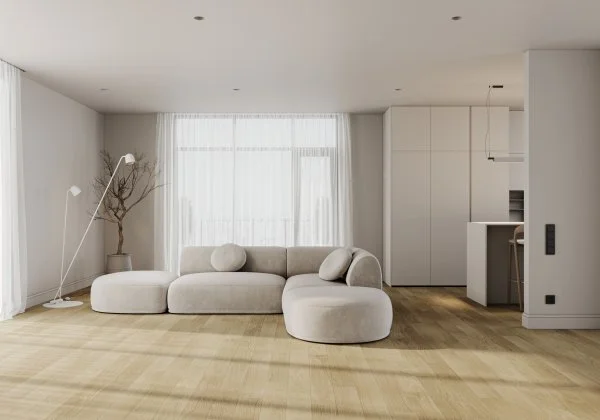 Паркетная доска Quartz Parquet Классик 5 мм Дуб Хельсинки 1258-58 в Нижневартовске