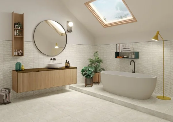 Керамогранит Coliseum Да Винчи Уайт 60х60 (Натуральный и Реттифицированный) в Нижневартовске