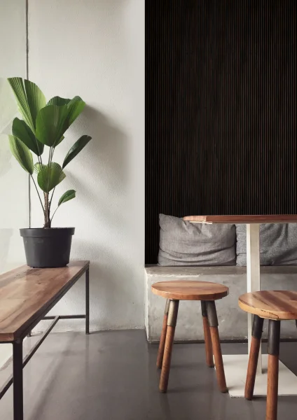 Декоративная панель для стен HiWood LV129 BR395NK (120х12х2700мм) в Нижневартовске