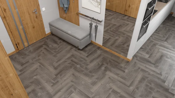 Кварц-виниловая плитка Alpine Floor Parquet Дуб Мерга ЕСО 16-13 2.5 мм. 43 класс в Нижневартовске
