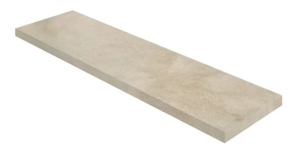 Керамогранит Coliseum Монца Крим Ступень угловая правая (Натуральный, 33х120) в Нижневартовске