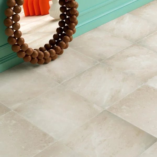 Керамогранит Coliseum Ривьера Уайт 60х60 (Натуральный и Реттифицированный) в Нижневартовске