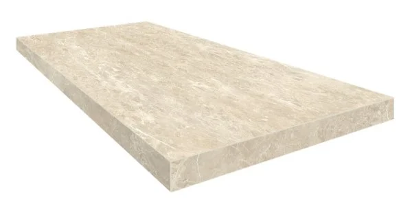 Керамогранит Coliseum Да Винчи Беж Ступень угловая правая (Натуральный, 33х60) в Нижневартовске