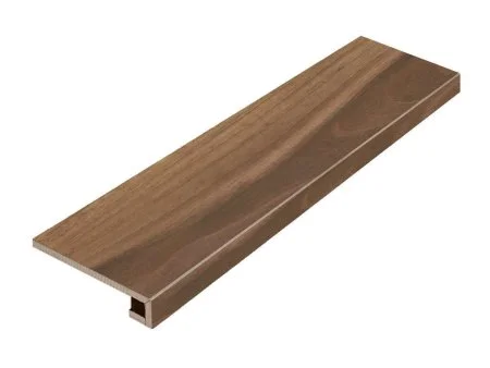 Керамогранит Italon Мезон Волнат ступень фронтальная 330*1200 в Нижневартовске