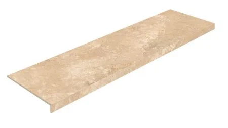 Керамогранит Coliseum Аурелия Беж Ступень фронтальная (Натуральный, 33х120) в Нижневартовске
