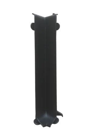 Внутренний угол Bonkeel ПЛ60 черный (ПВХ) в Нижневартовске