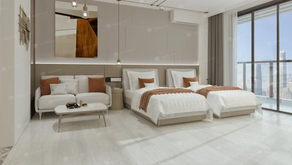 Каменно-полимерная плитка Alpine Floor Intense Белый Лес ECO 9-9, 6 мм 43 класс в Нижневартовске