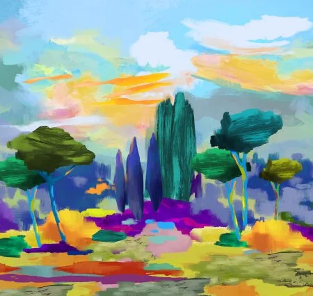 Обои Loymina Пейзаж vol. 2 ART15 007 в Нижневартовске