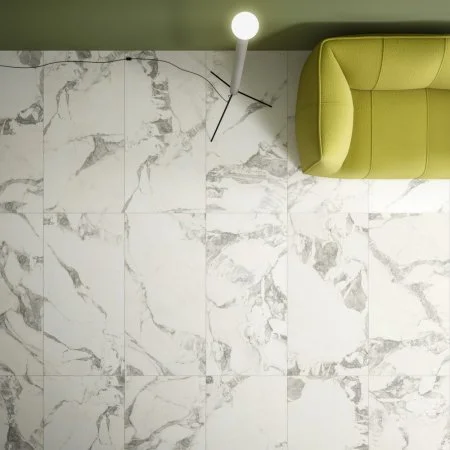 Керамогранит Coliseum Микеланджело Колд 60х120 (Натуральный и Реттифицированный) в Нижневартовске