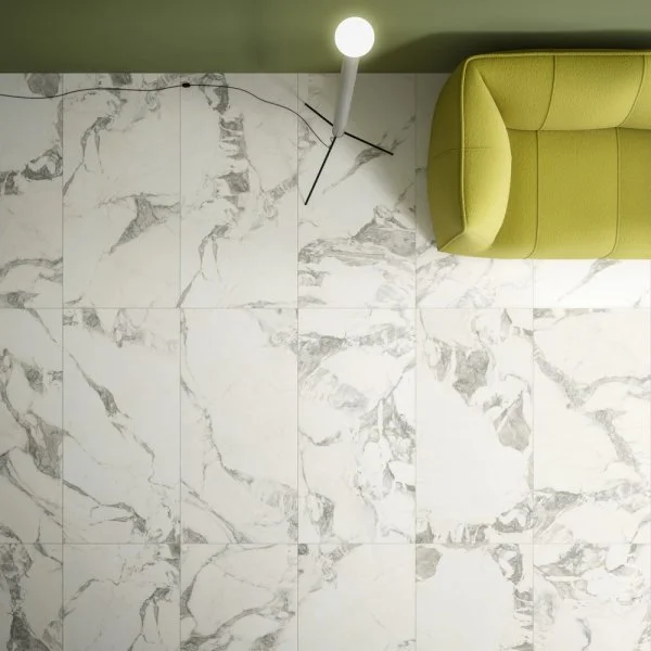 Керамогранит Coliseum Микеланджело Колд 60х120 (Натуральный и Реттифицированный) в Нижневартовске