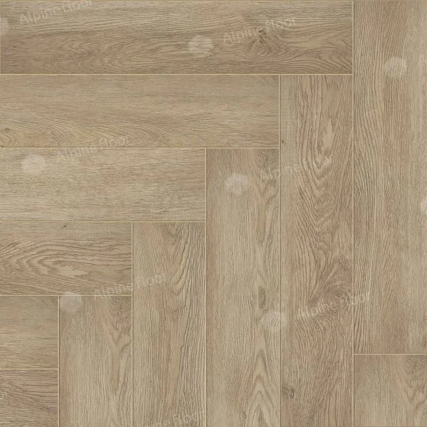 Кварц-виниловая плитка Alpine Floor Parquet Дуб Ваниль Селект ЕСО 16-3 2.5 мм. 43 класс в Нижневартовске