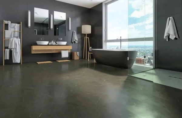 Кварц-виниловая плитка Refloor Fargo Stone 64S451 Имперадор Дарк в Нижневартовске