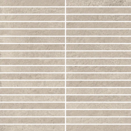 Керамогранит Italon Этернум Крим Мозаика Стрип 30х30 (Натуральная) в Нижневартовске