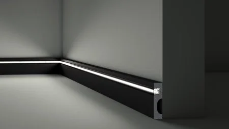 Профиль NMC Wallstyl IL11 Black (80х20х2000мм) в Нижневартовске