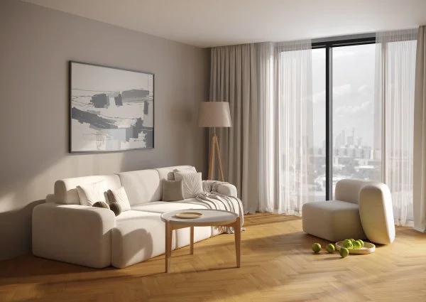 Паркетная доска Quartz Parquet Штучный паркет Тик Южноамериканский 44-400-71 в Нижневартовске