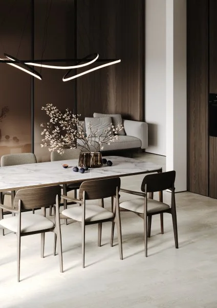 Паркетная доска Quartz Parquet Штучный паркет Дуб Скандинавский 44-1258-57 в Нижневартовске