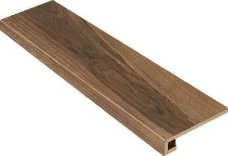 Керамогранит Italon Мезон Волнат ступень угловая левая 330*1200 в Нижневартовске