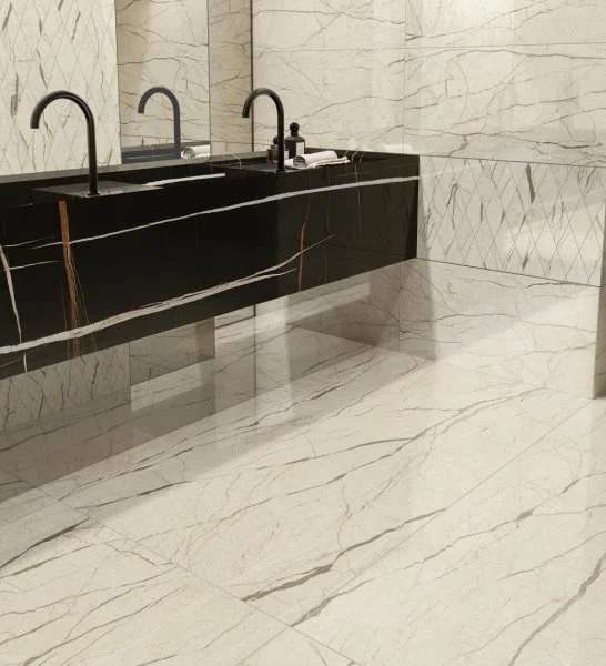 Керамогранит Italon Шарм Делюкс Крим Ривер 80х160 (Люкс и реттифицированная) в Нижневартовске