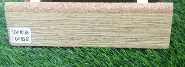 Эластичный пробковый плинтус ArtCorkDesing CW 03-03 10х60х915 мм в Нижневартовске