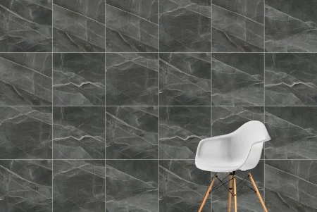 Керамогранит Vitra SityMarble Калакатта Блэк 60х60 (Лаппатированная и Реттифицированная) в Нижневартовске