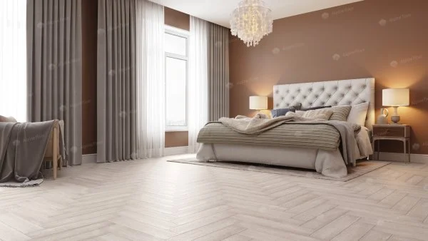 Кварц-виниловая плитка Alpine Floor Parquet Голубой Лес ЕСО 16-9 2.5 мм. 43 класс в Нижневартовске