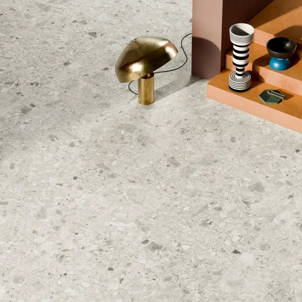 Керамогранит Coliseum Брера Уайт 60х120 (Натуральный и Реттифицированный) в Нижневартовске