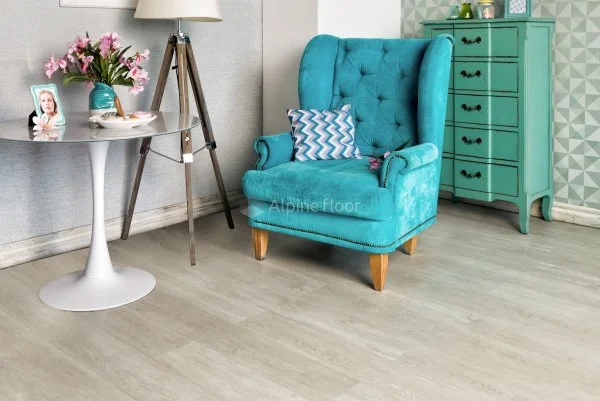 Каменно-полимерная плитка Alpine Floor Grand Sequoia Секвоя Эвкалипт ECO 11-1, 4мм 43 класс в Нижневартовске