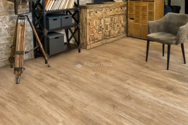 Каменно-полимерная плитка Alpine Floor Grand Sequoia Секвоя Камфора ECO 11-5, 4мм 43 класс в Нижневартовске