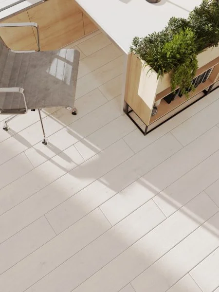 Ламинат Egger PRO 8/33 Дуб Ньюбери белый EPL045 в Нижневартовске