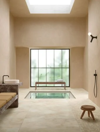 Керамогранит Coliseum Монца Крим 60х120 (Натуральный и Реттифицированный) в Нижневартовске