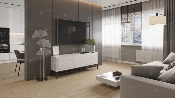 Каменно-полимерная плитка Alpine Floor Solo Анданте ECO 14-10, 3,5 мм 34 класс в Нижневартовске