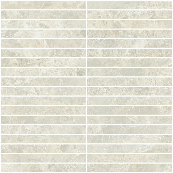 Керамогранит Coliseum Да Винчи Уайт Мозаика Стрип (Натуральная, 30х30) в Нижневартовске