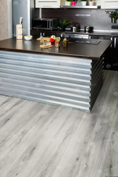 Каменно-полимерная плитка Alpine Floor Classic Light Ясень Серый ECO 134-55 MC 3.5мм, 34 класс в Нижневартовске