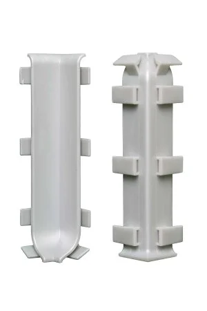 Внутренний угол Bonkeel ПЛ100 серый (ПВХ) в Нижневартовске