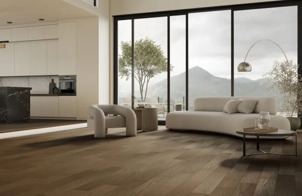 Паркетная доска Quartz Parquet Классик 5 мм Дуб Брауни 413 в Нижневартовске