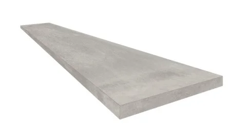 Керамогранит Coliseum Экспо Грэй Ступень угловая правая (Натуральный, 33х60) в Нижневартовске