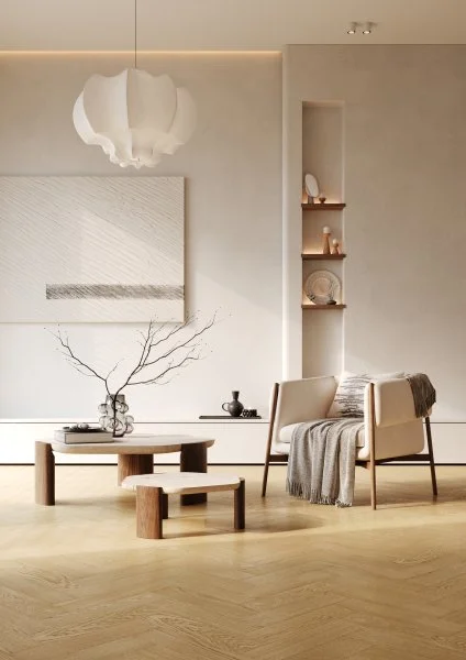 Паркетная доска Quartz Parquet Штучный паркет Дуб Рейн 44-33429 в Нижневартовске