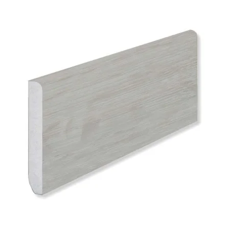 Кварцевый плинтус Fargo 1601 Дуб Снежный градиент 80х11х2200 мм в Нижневартовске