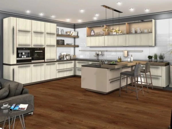 Ламинат AGT Effect PRK909 Россо в Нижневартовске