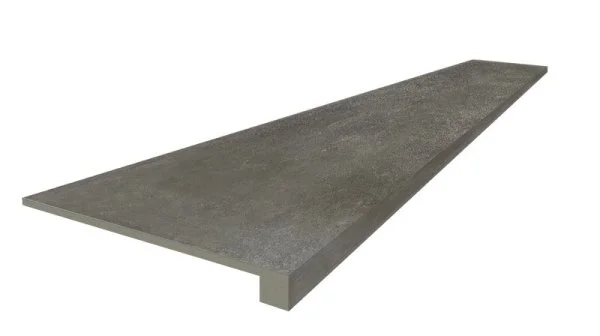 Керамогранит Coliseum Экспо Дарк Ступень фронтальная (Натуральный, 33х60) в Нижневартовске