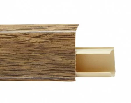 Пластиковый плинтус Royce №529 Сиена (55х23х2200мм) в Нижневартовске