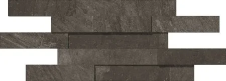 Керамогранит Italon Клаймб Графит Брик 3D 28x78 в Нижневартовске
