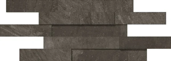 Керамогранит Italon Клаймб Графит Брик 3D 28x78 в Нижневартовске