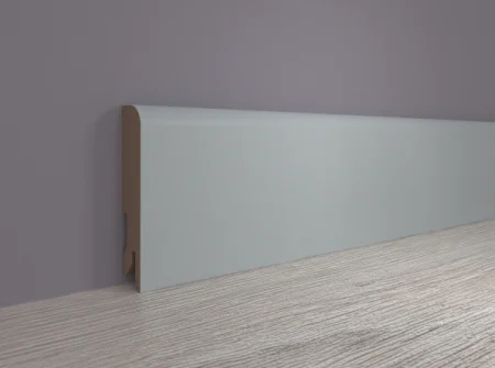 Плинтус MDF Bonkeel 24067 Скай Грей (100х16х2400 мм) в Нижневартовске